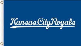 Kansas City Royals Club Flag 3x5ft - £13.53 GBP