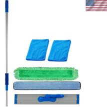 48 inch Commercial Microfiber Mop Kit - $138.77