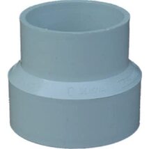 PVC Pipe Sewer Drain Reducing Coupling, 4 x 3-In. - $19.75