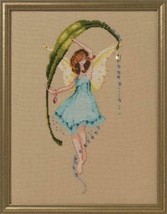 Sale! Complete Xstitch Kit With Aida - Dewcrops NC265 By Nora Corbett - £38.69 GBP