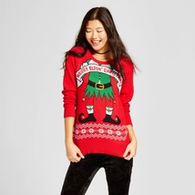 Well Worn Holiday Sweater Size XLarge Ugly Christmas, Elf W Bells NWT - $12.59