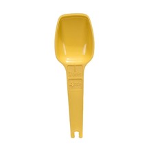 Tupperware 1 TBSP 4 TSP Measuring Spoon Yellow VTG Replacement Teaspoon ... - £3.04 GBP