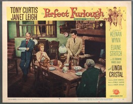 The Perfect Furlough Lobby Card #4-1959-Tony Curtis-Janet Leigh-VG - £26.70 GBP