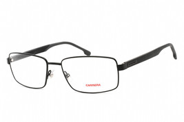 CARRERA CARRERA 8877 0807 00 Black 57mm Eyeglasses New Authentic - £34.59 GBP