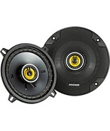 Kicker 46Csc54 Cs-Series Csc5 5.25-Inch (130Mm) Coaxial Speakers, 4-Ohm ... - $109.99