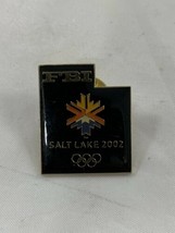 FBI Salt Lake City 2002 lapel pin Olympics - $34.65