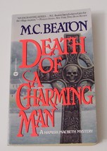 M.C. Beaton Hamish Macbeth Death Of A Charming Man 1995 Paperback - £6.38 GBP