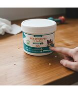 Pet Eye Wipes for Dogs &amp; Cats, 120-Count 3-Inch Pads, Gentle Tear Stain ... - $280.49 MXN