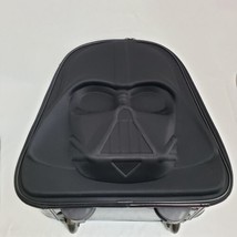 Star Wars Darth Vader 3D Suitcase Luggage Disney Store Retractable Handl... - £38.80 GBP