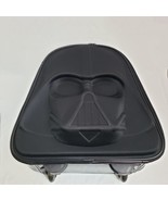 Star Wars Darth Vader 3D Suitcase Luggage Disney Store Retractable Handl... - $49.45