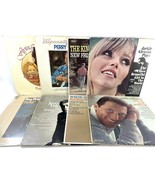 Lot of 8 Pop &amp; Vocal Jazz Vinyl Records Gleason Kingston Trio Etc Lot E - $34.01 CAD