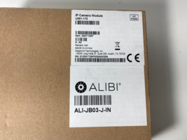 Alibi ALI-JB03-J-IN Vigilant Dome and Turret Junction Box NEW - $19.75