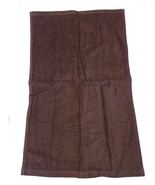 12 Towel Hub Dark Brown 16x26 Tri Fold Velour Golf Towels 16” X 26” - £23.26 GBP