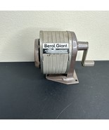 Berol Giant Apsco Pencil Sharpener Desktop 6 Hole Made in USA - $445.33 MXN