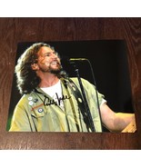 PEARL JAM Eddie Vedder AUTOGRAPHED signed 8x10 PHOTO  - $299.99