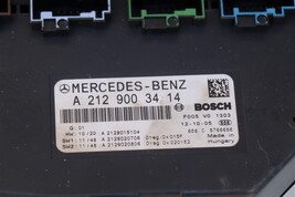 2013 Mercedes C250 Front Fuse Box Sam Relay Control Module Panel A2129003414 image 5