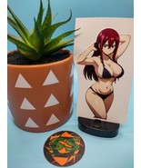 Fairy Tail - Erza Scarlet (Bikini #6) - Water-Resistant Vinyl Sticker / ... - $111.97 MXN