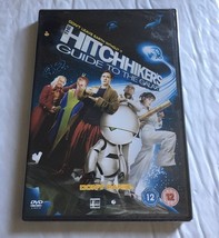 The Hitchhiker&#39;s Guide to the Galaxy DVD Region 2 Sam Rockwell NEW SEALED - £14.93 GBP