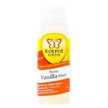 Koepoe-koepoe Perisa Aroma Pasta Vanilla (Vaneli) - Vanilla Flavour Enha... - $21.23 CAD