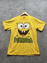 Nickelodeon 2008 SpongeBob Florida Mens T-Shirt Size Medium - £11.85 GBP