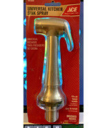 Universal Kitchen Sink Spray Fits All Faucets #4563581 Nickel ACE Hardware - €6,74 EUR