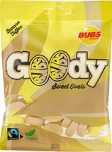 Bubs Goody Banana &amp;Tofffee Skum 90g (SET OF 18 bags) - £54.26 GBP