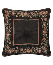 J Queen New York Street Chantelle Square Throw Pillow, One Size, Black - £57.75 GBP