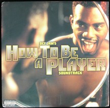 Def Jam&#39;s How To Be A Player &quot;Soundtrack&quot; 1997 Vinyl 2X Lp Compilation *Sealed* - £42.48 GBP