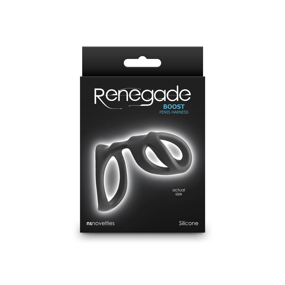 Renegade Boost Black - $15.00