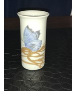 Rosenthal Studio Links  Small Vase, Shot Glass, Germany, 3.5” H, Blue &amp; ... - £17.63 GBP