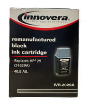 Innovera® Remanufactured Black Ink Cartridge IVR-2029A, HP29 - $23.75