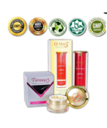 FIRMAX3 FIRMING LIFTING CREAM + O2MAX3 RADIANT SERUM ANTI AGING DHL EXPRESS - $92.00