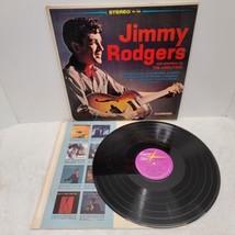 JIMMY RODGERS &amp; THE LIMELITERS - GUEST STAR REC. GS-1405  VINYL LP  TESTED - £5.03 GBP