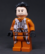 Lego Star Wars Minifigure - 75273 POE DAMERON (sw0931) - X-Wing Fighter - $5.47
