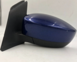 2013-2016 Ford Escape Driver Side View Power Door Mirror Blue OEM I02B17023 - £86.21 GBP