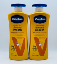 2 x Vaseline ALMOND SMOOTH 48HR Moisture Hydration Body Lotion 20.3 oz E... - £17.97 GBP