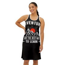 Women&#39;s Racerback Dress: All-Over-Print (AOP) - Soft, Comfortable, and Customiza - $46.35+