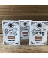 (3) Spinster Sisters Co Moisturizing, Scent Variety Soap Bars  4.5 Oz Each - $27.36 CAD
