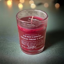 Ryan Porter I’m Not Coming Unless There’s Wine Natural Soy Candle 2.25Oz Nwob - £13.70 GBP