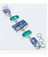 Abalone shell pearl stone bracelets - €21,87 EUR