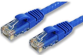 RoHS Compliant CAT5e, 10 foot, Blue, RJ45 male-male, UPC: 0434045022121 - $49.30 MXN