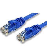 RoHS Compliant CAT5e, 10 foot, Blue, RJ45 male-male, UPC: 0434045022121 - £2.03 GBP