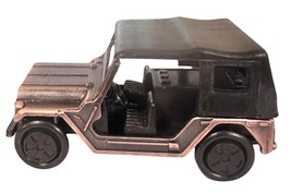 Vintage Jeep Die Cast Metal Collectible Pencil Sharpener - £6.25 GBP