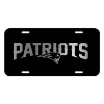 New England Patriots Aluminum License Plate Truck Car Van Accessories Au... - $19.95