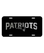 New England Patriots Aluminum License Plate Truck Car Van Accessories Au... - £13.44 GBP