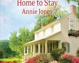 Home to Stay (Larger Print Love Inspired) Jones, Annie - $2.93