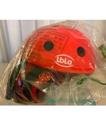 LBLA Pink Adjustable Helmet Knee Elbow Pads For Kids Skateboard Scooter ... - €21,48 EUR