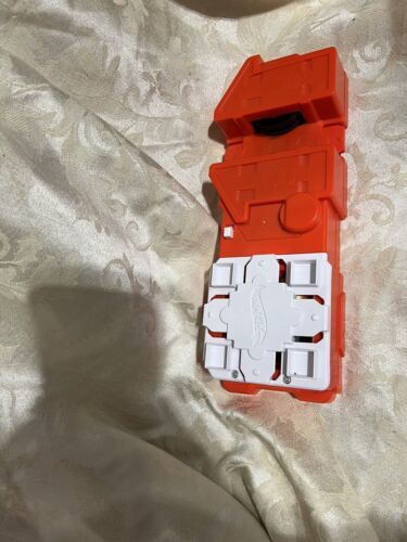 Mattel Hot Wheels Track Power Booster 2017 FLK92 Orange White Replacement  - $24.74