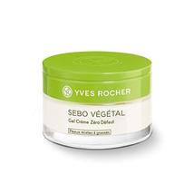 Yves Rocher Sebo Végétal Zero Blemish Moisturizing Gel Cream  1.7 Oz  ... - $23.20