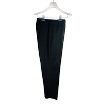 Talbots Women’s Hampshire Ankle Black Polka Dot Stretch Dress Pants Size 12 - £27.27 GBP